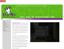 Tablet Screenshot of dogsrulememphis.com